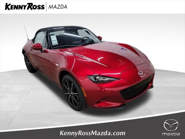 new 2025 Mazda MX-5 Miata car, priced at $37,162