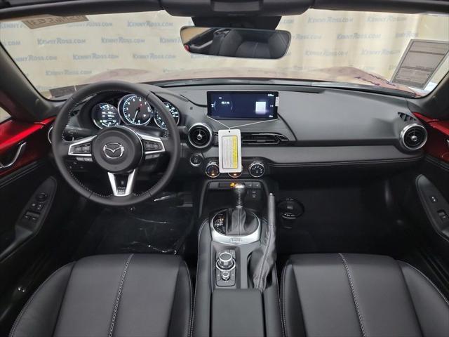 new 2025 Mazda MX-5 Miata car, priced at $37,162