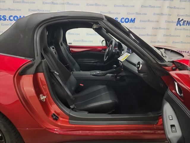 new 2025 Mazda MX-5 Miata car, priced at $37,162