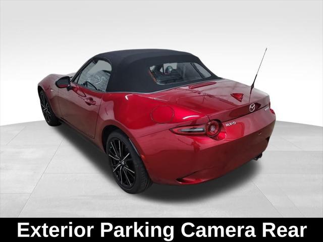 new 2025 Mazda MX-5 Miata car, priced at $37,162