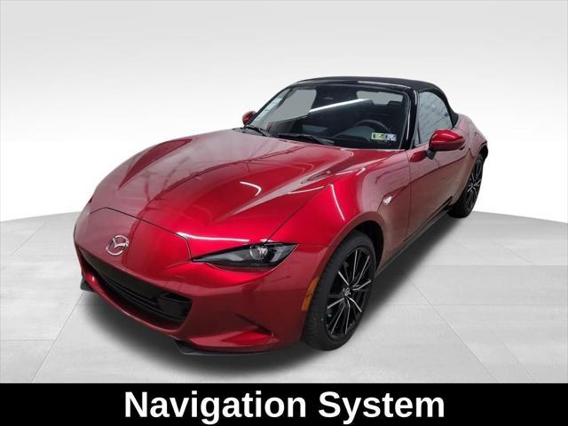new 2025 Mazda MX-5 Miata car, priced at $37,162
