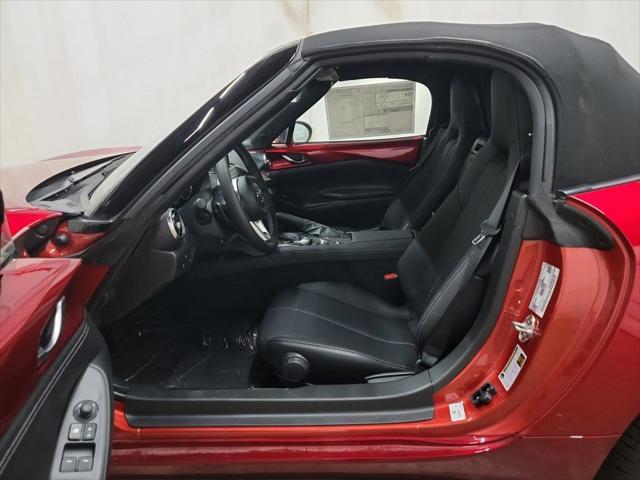 new 2025 Mazda MX-5 Miata car, priced at $37,162
