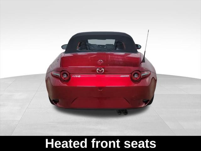 new 2025 Mazda MX-5 Miata car, priced at $37,162