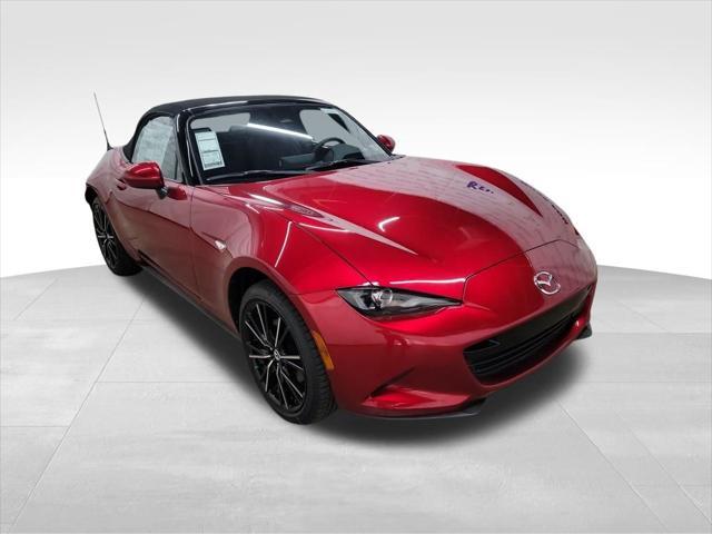 new 2025 Mazda MX-5 Miata car, priced at $37,162