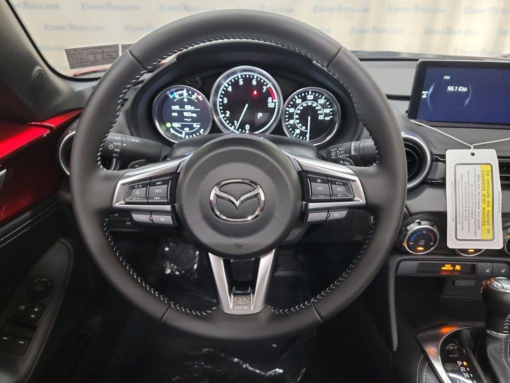 new 2025 Mazda MX-5 Miata car, priced at $36,862