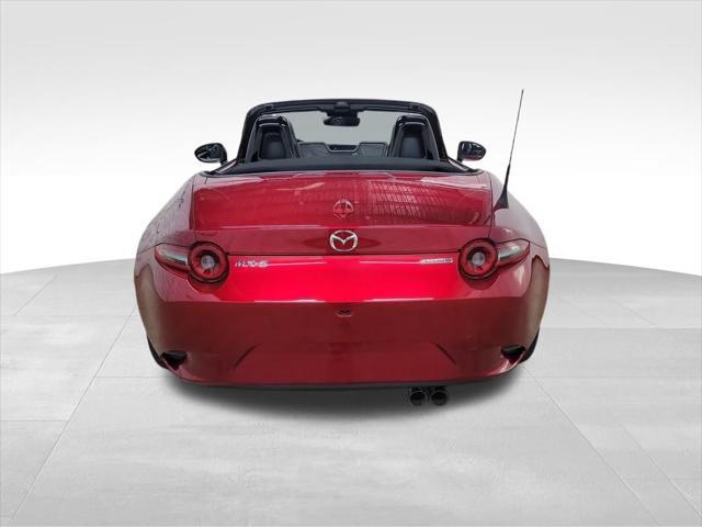 new 2025 Mazda MX-5 Miata car, priced at $37,162