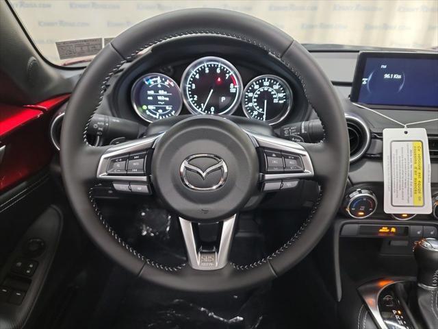 new 2025 Mazda MX-5 Miata car, priced at $37,162