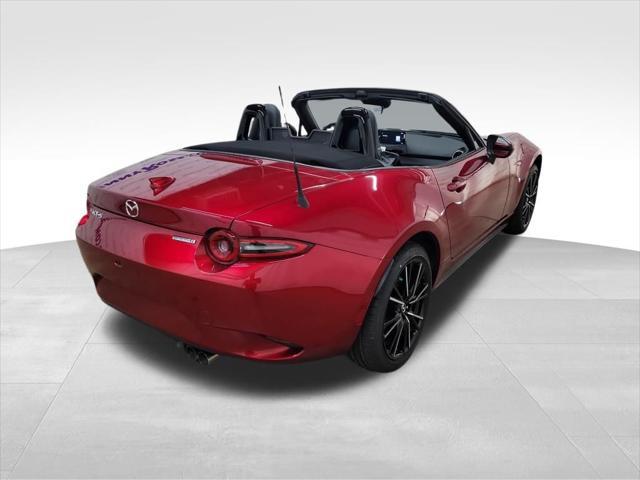 new 2025 Mazda MX-5 Miata car, priced at $37,162