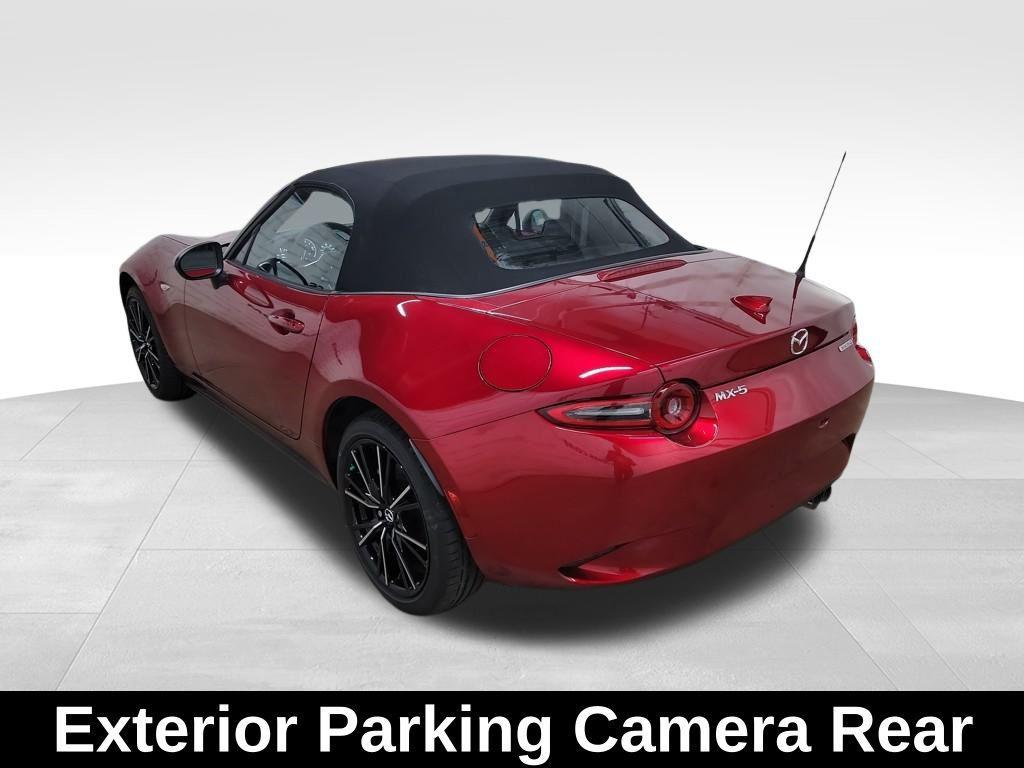 new 2025 Mazda MX-5 Miata car, priced at $36,862