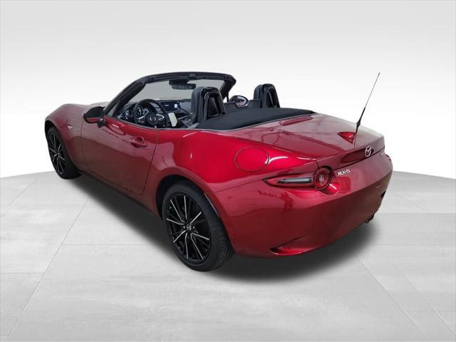 new 2025 Mazda MX-5 Miata car, priced at $37,162
