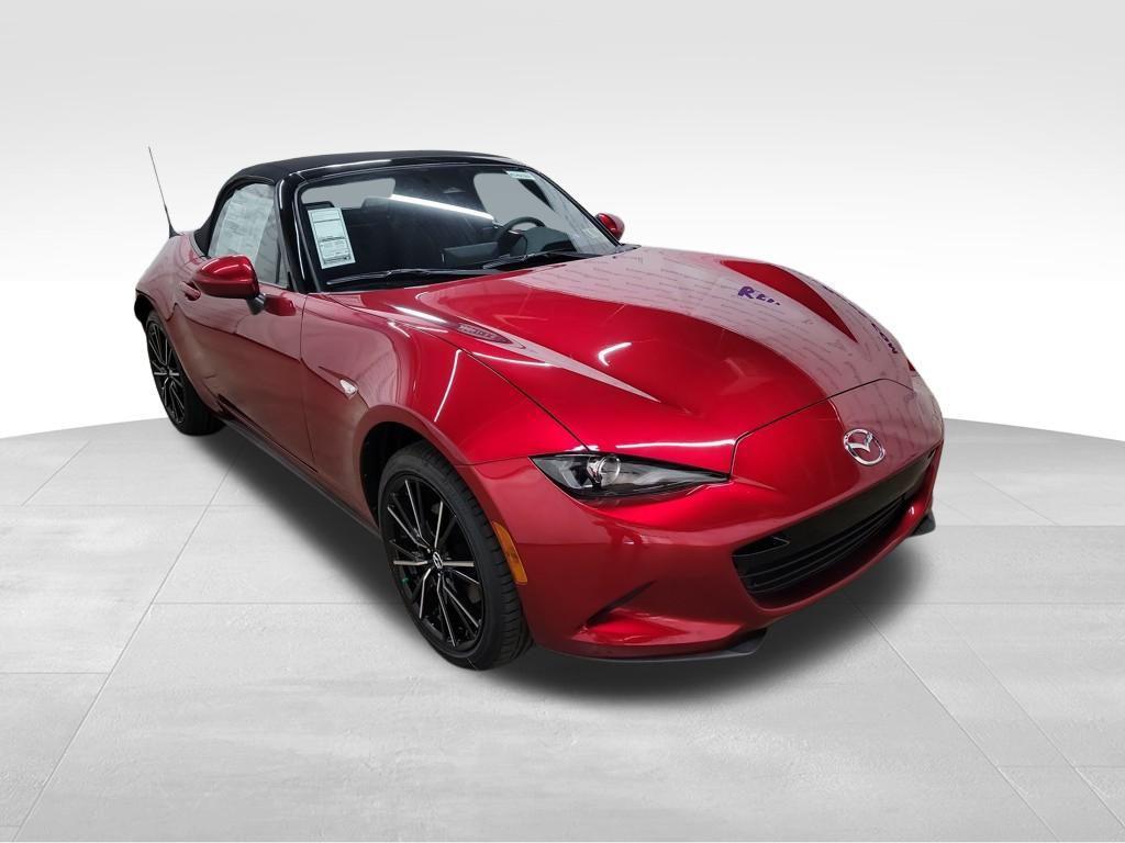 new 2025 Mazda MX-5 Miata car, priced at $36,862
