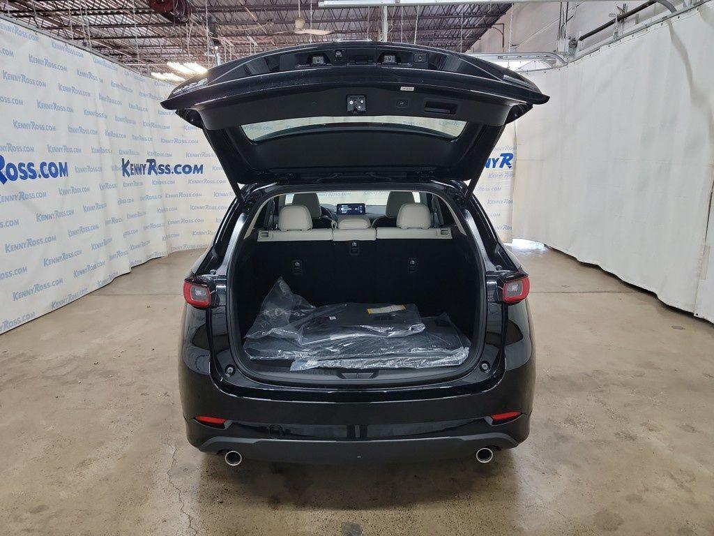 new 2025 Mazda CX-5 car, priced at $31,952