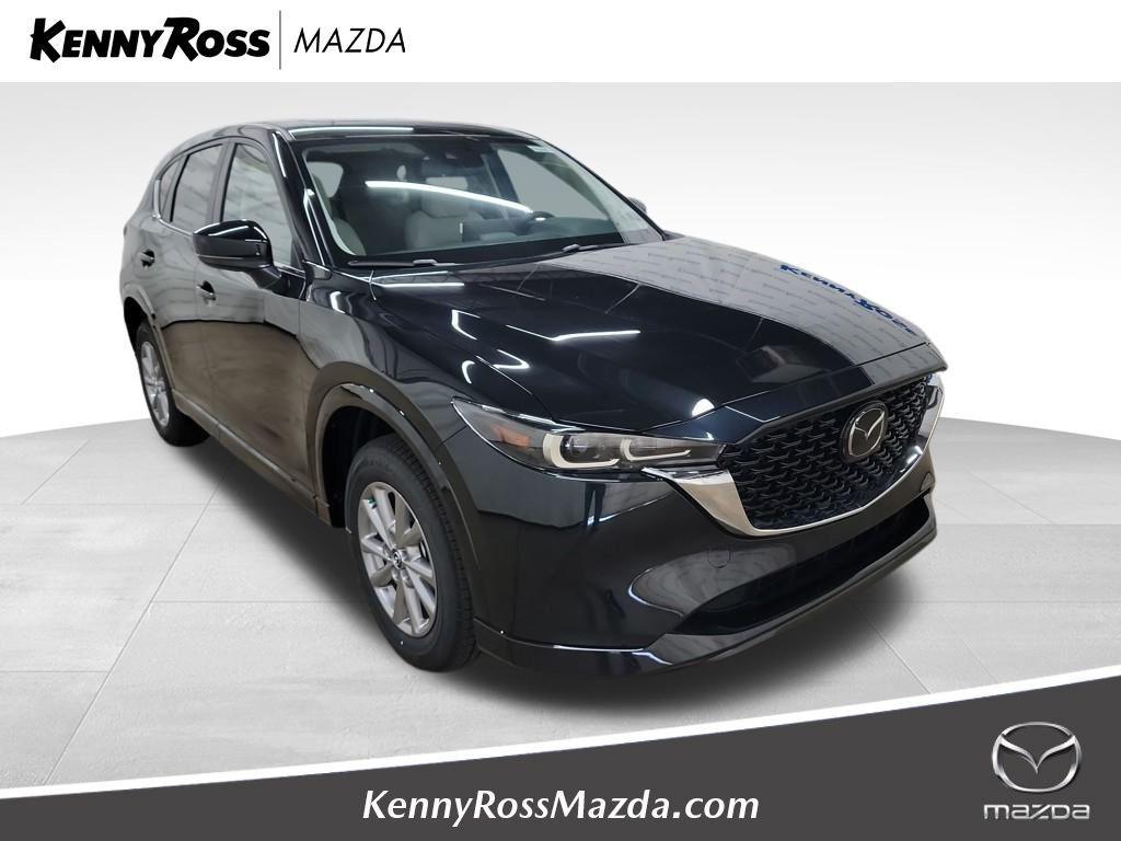 new 2025 Mazda CX-5 car, priced at $31,952
