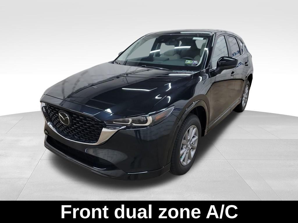 new 2025 Mazda CX-5 car, priced at $31,952