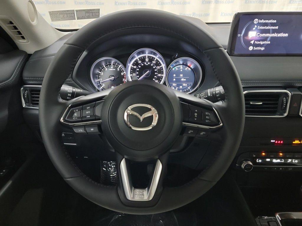 new 2025 Mazda CX-5 car, priced at $31,952