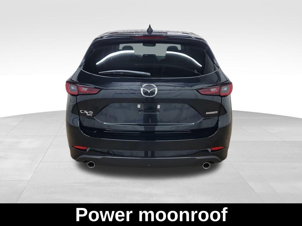 new 2025 Mazda CX-5 car, priced at $31,952