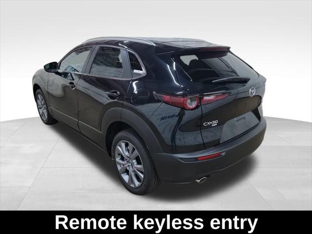 new 2025 Mazda CX-30 car, priced at $30,753
