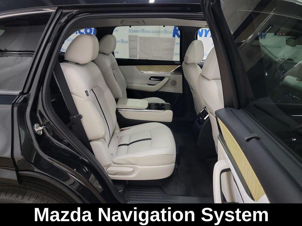 new 2025 Mazda CX-90 car, priced at $54,994