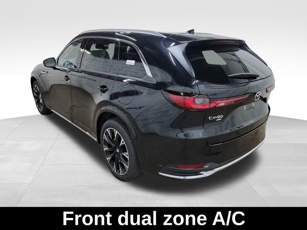new 2025 Mazda CX-90 car, priced at $54,994