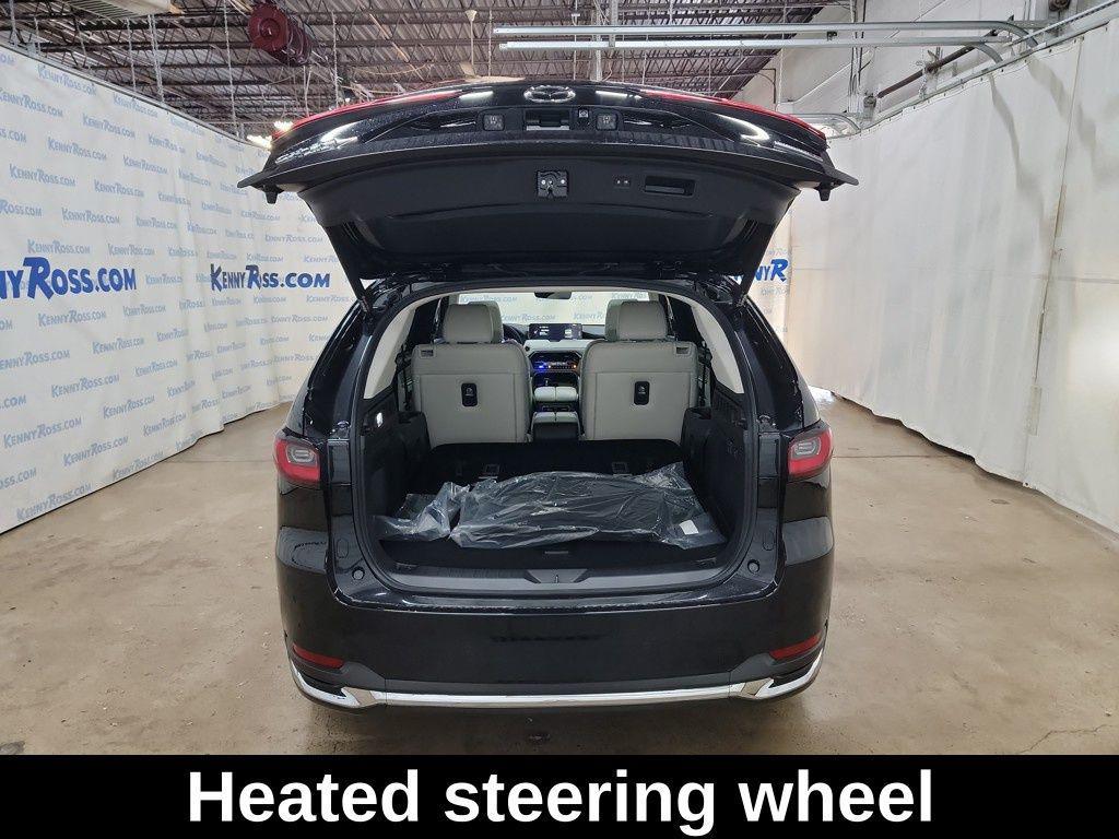 new 2025 Mazda CX-90 car, priced at $54,994