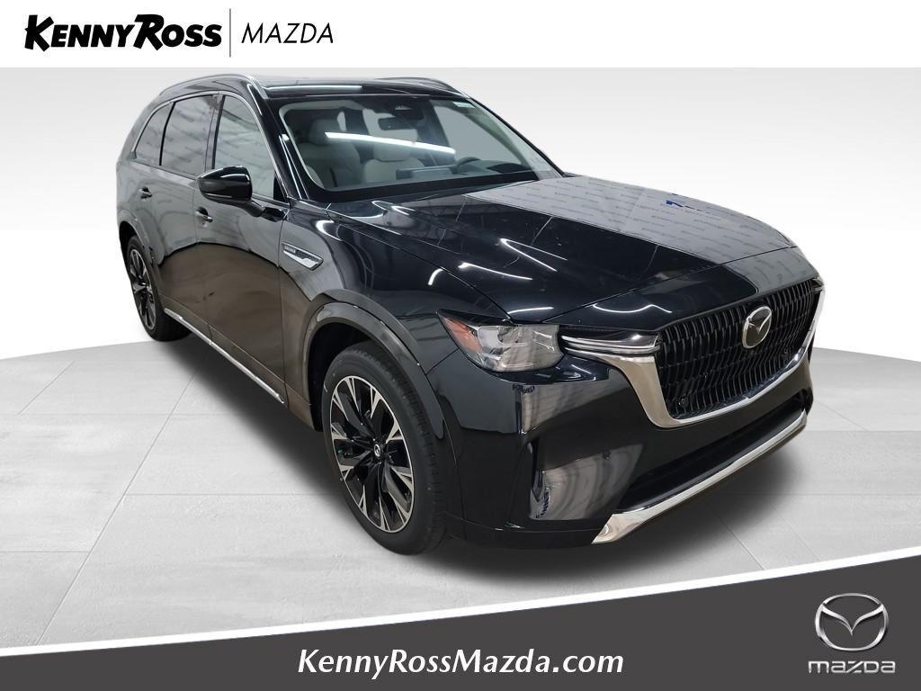 new 2025 Mazda CX-90 car, priced at $53,834
