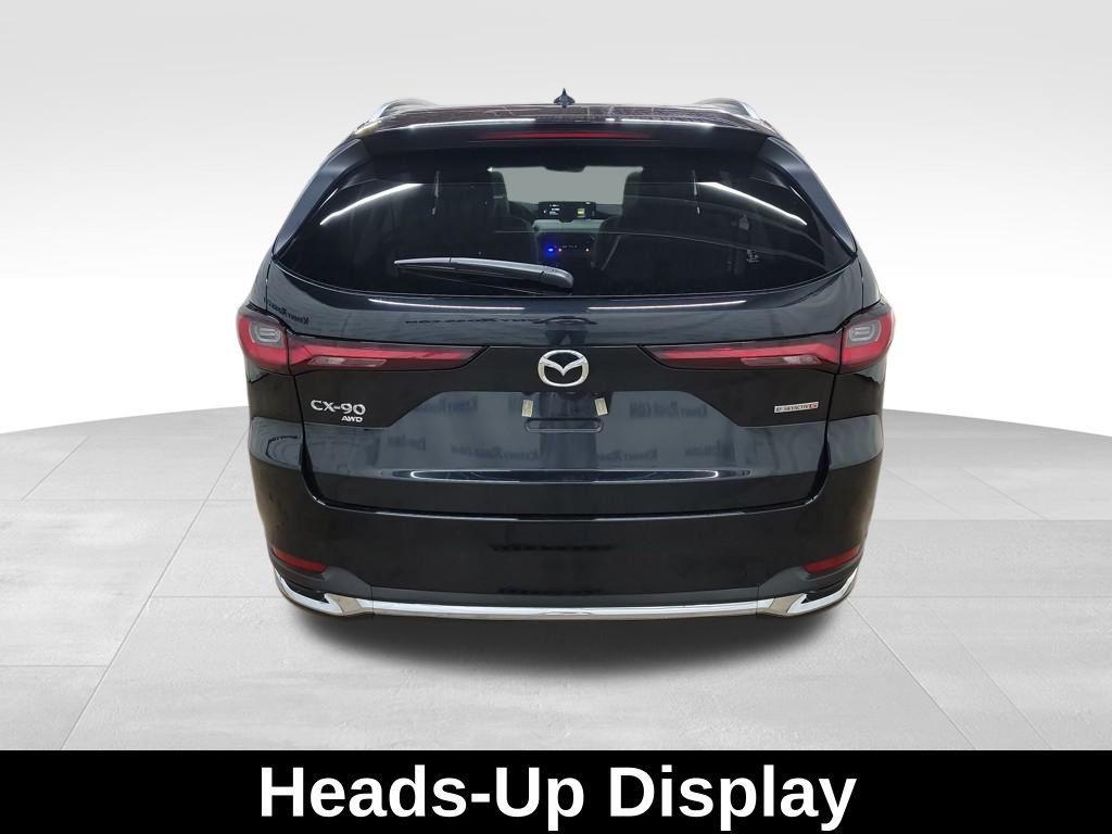 new 2025 Mazda CX-90 car, priced at $54,994