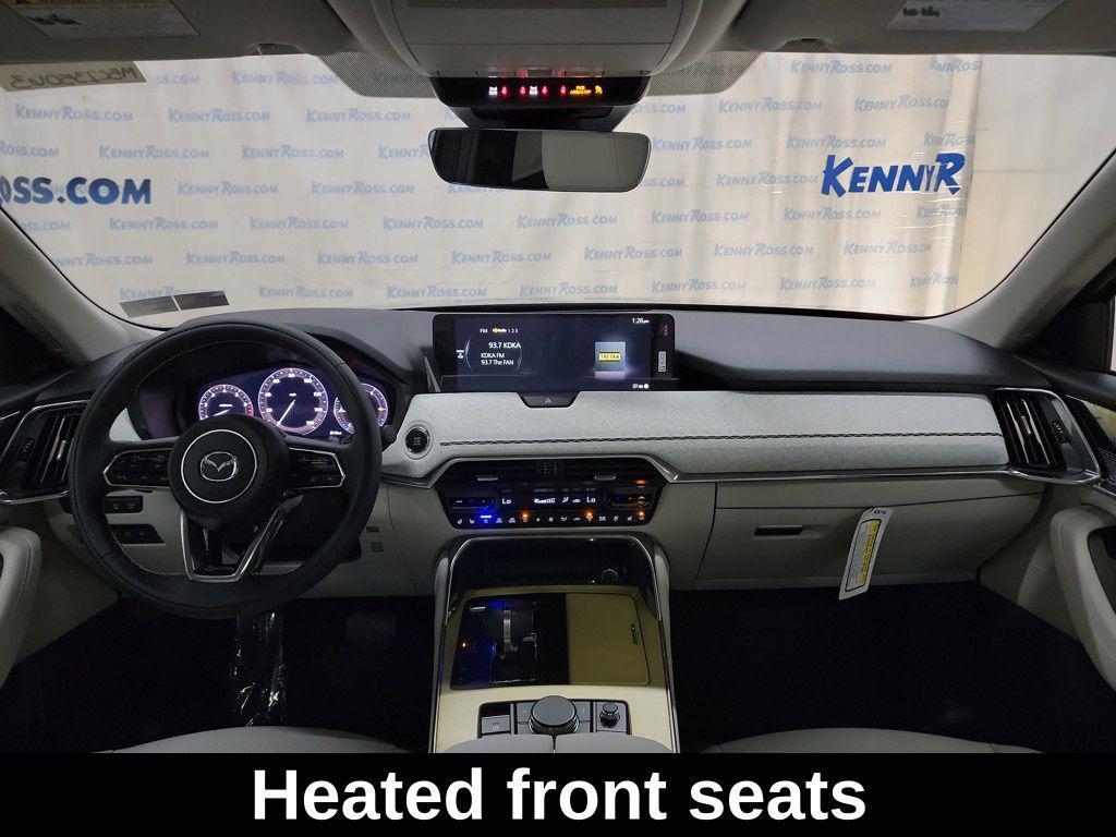 new 2025 Mazda CX-90 car, priced at $54,994