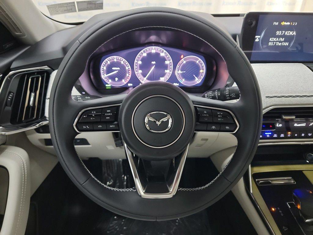 new 2025 Mazda CX-90 car, priced at $54,994