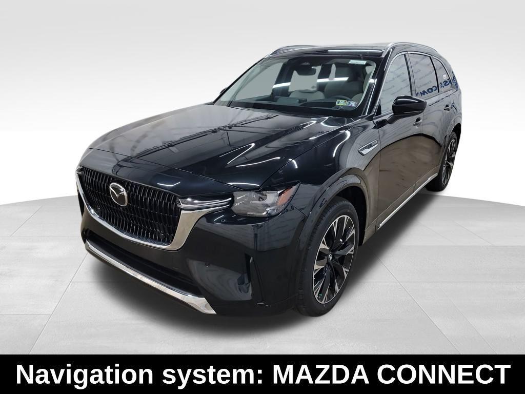 new 2025 Mazda CX-90 car, priced at $54,994