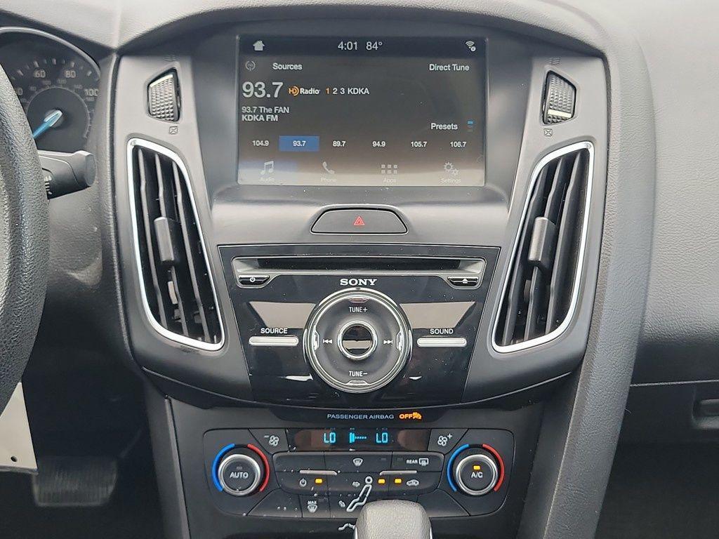 used 2017 Ford Focus car, priced at $8,750