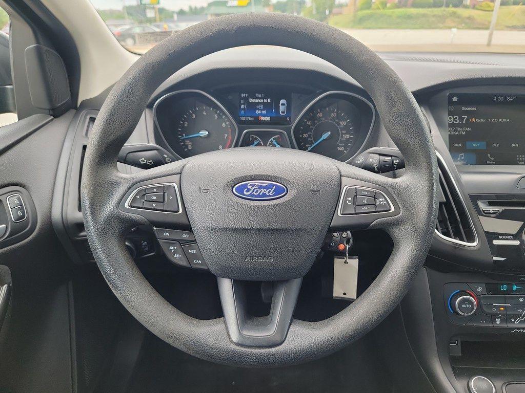 used 2017 Ford Focus car, priced at $8,750
