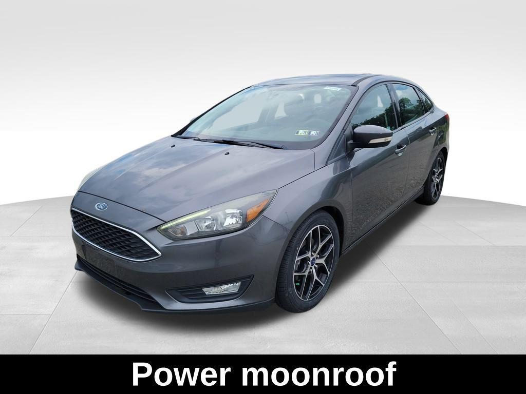 used 2017 Ford Focus car, priced at $8,750