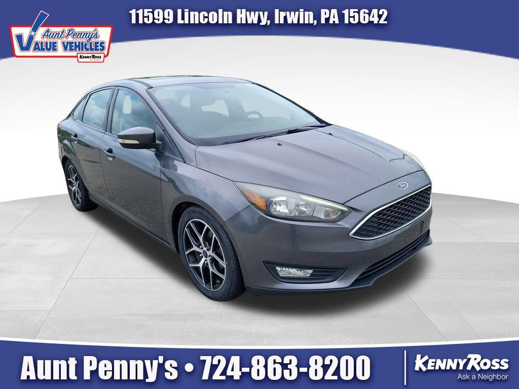 used 2017 Ford Focus car, priced at $8,750