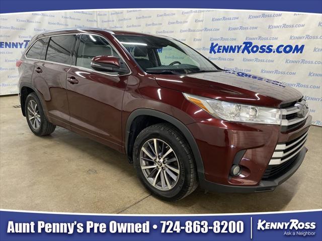 used 2018 Toyota Highlander car, priced at $24,448