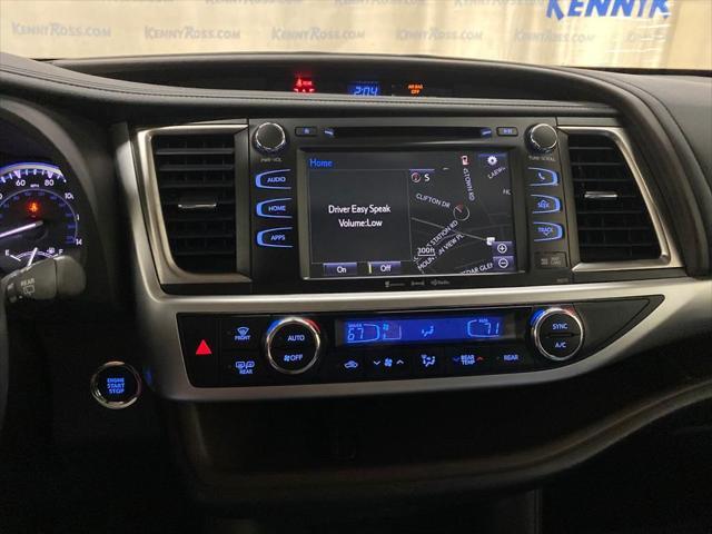 used 2018 Toyota Highlander car, priced at $24,448