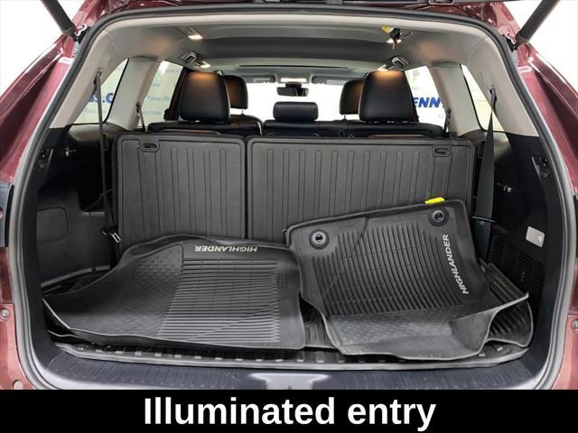 used 2018 Toyota Highlander car, priced at $24,448