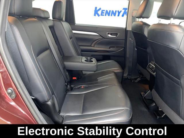 used 2018 Toyota Highlander car, priced at $24,448