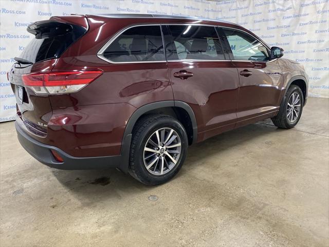 used 2018 Toyota Highlander car, priced at $24,448