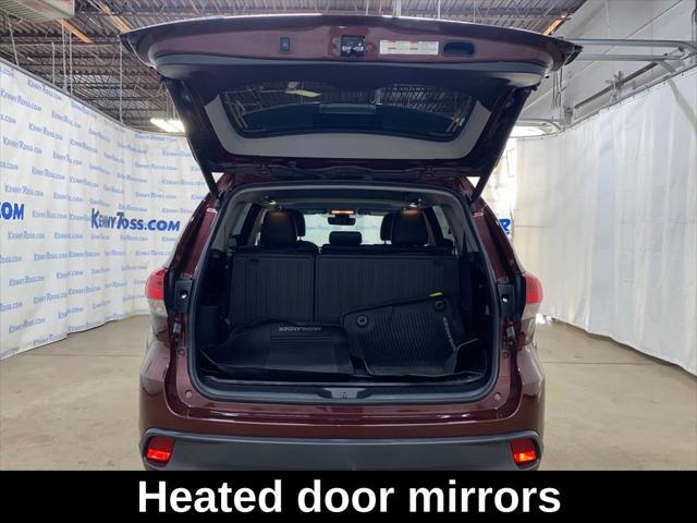 used 2018 Toyota Highlander car, priced at $24,448