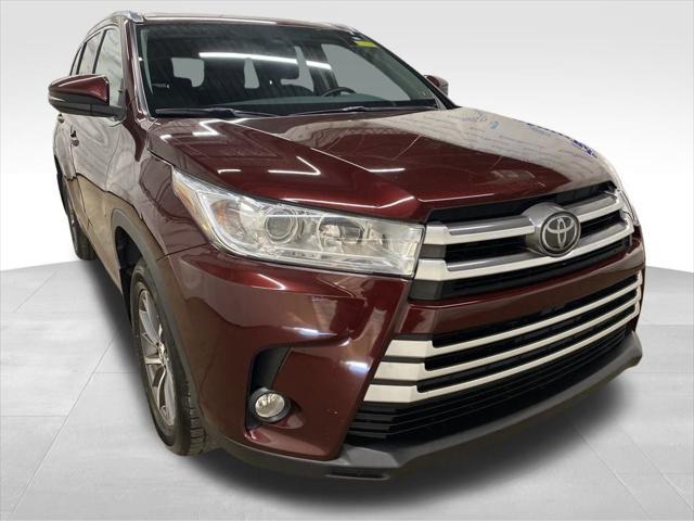 used 2018 Toyota Highlander car, priced at $24,448