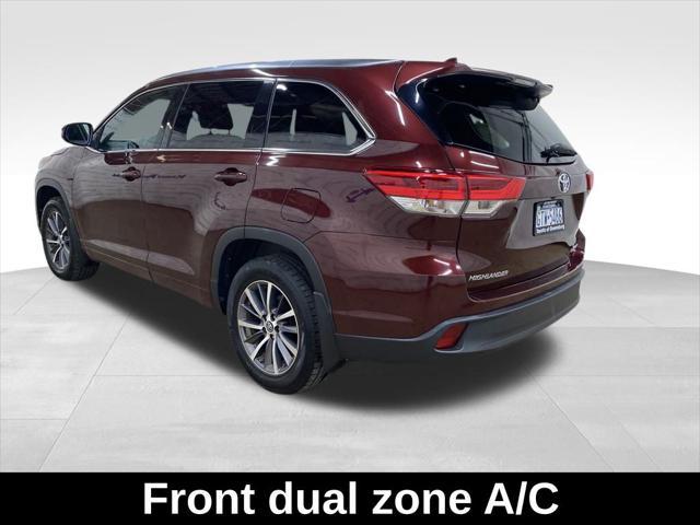 used 2018 Toyota Highlander car, priced at $24,448