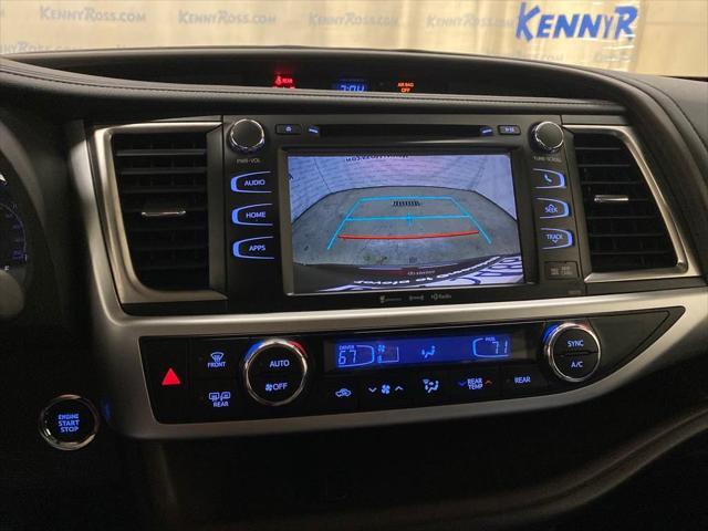 used 2018 Toyota Highlander car, priced at $24,448