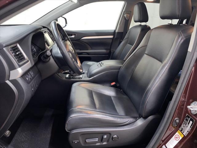 used 2018 Toyota Highlander car, priced at $24,448