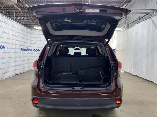 used 2018 Toyota Highlander car, priced at $24,448