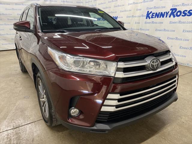 used 2018 Toyota Highlander car, priced at $24,448