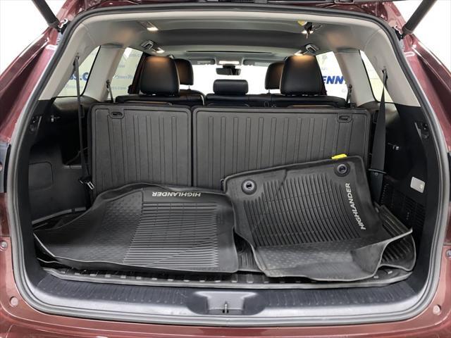 used 2018 Toyota Highlander car, priced at $24,448