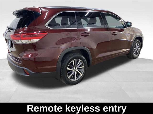used 2018 Toyota Highlander car, priced at $24,448