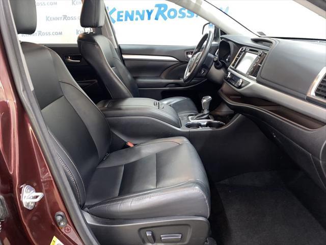 used 2018 Toyota Highlander car, priced at $24,448