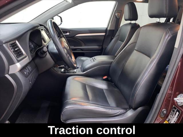 used 2018 Toyota Highlander car, priced at $24,448