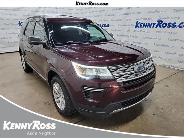 used 2018 Ford Explorer car, priced at $19,758